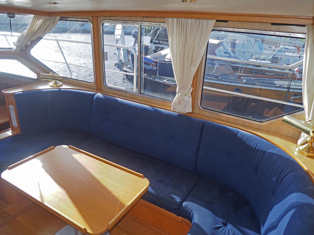 Stuurhuis, Accommodatie